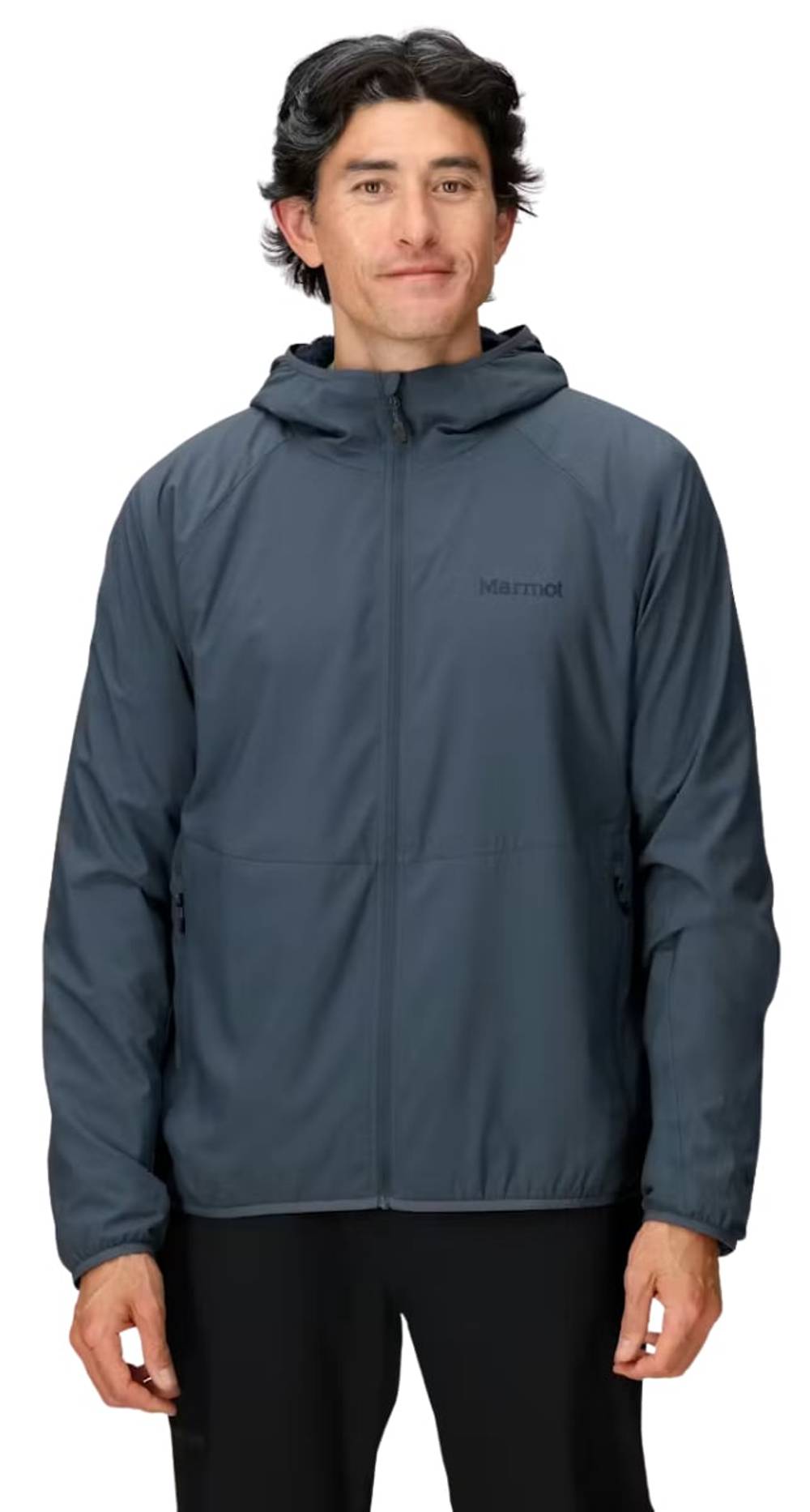 Marmot Men's Aerothermal Hoody in Thunderhead - Image 1 of 2