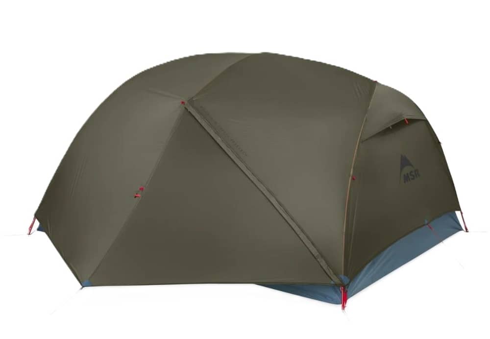 MSR Hubba Hubba™ HD 3 Tent in Olive Night - Image 2 of 2