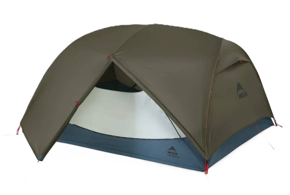MSR Hubba Hubba™ HD 3 Tent in Olive Night - Image 1 of 2