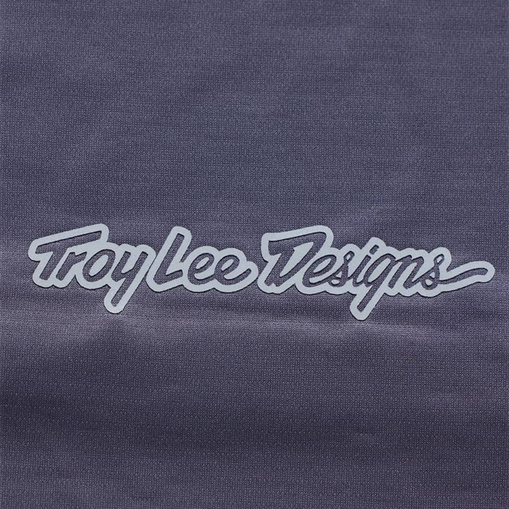 Troy Lee Designs Women's Lilium Pro SS Jersey in Mono Carbon - Image 4 of 4