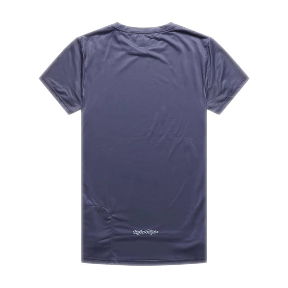 Troy Lee Designs Women's Lilium Pro SS Jersey in Mono Carbon - Image 2 of 4