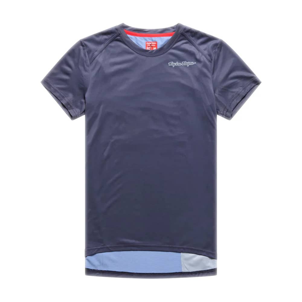 Troy Lee Designs Women's Lilium Pro SS Jersey in Mono Carbon - Image 1 of 4