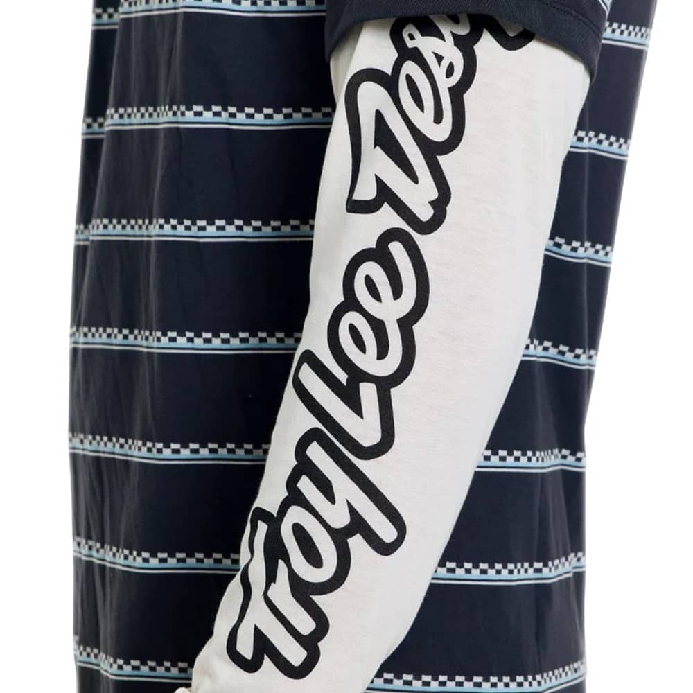 Troy Lee Designs Skyline Fakie Ride LS Tee in Carbon - Image 5 of 5