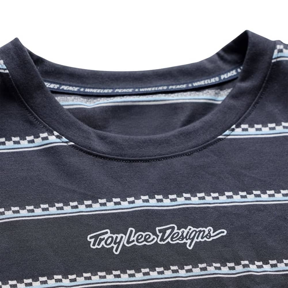 Troy Lee Designs Skyline Fakie Ride LS Tee in Carbon - Image 3 of 5