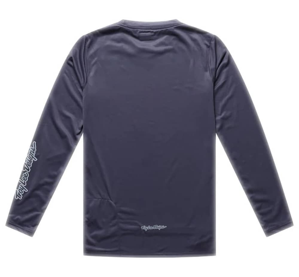 Troy Lee Designs Women's Lilium Pro LS Jersey in Carbon - Image 2 of 4