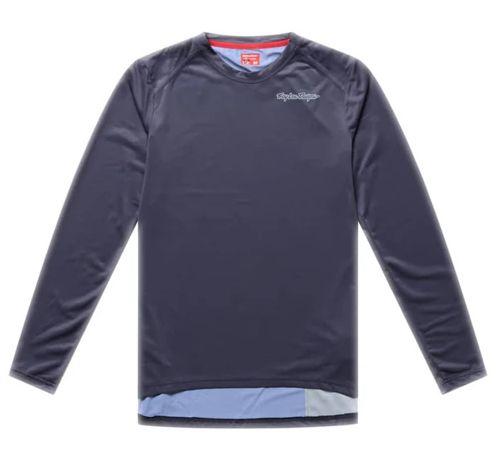 Troy Lee Designs Women's Lilium Pro LS Jersey in Carbon - Image 1 of 4