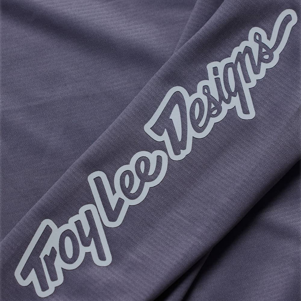 Troy Lee Designs Women's Lilium Pro LS Jersey in Carbon - Image 4 of 4