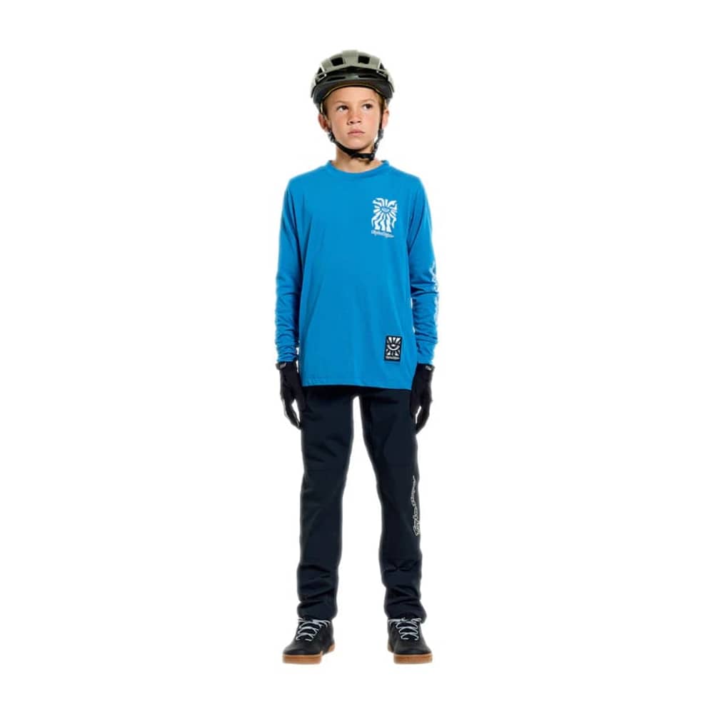 Troy Lee Designs Youth Skyline Trail Pant in Black - Image 4 of 5