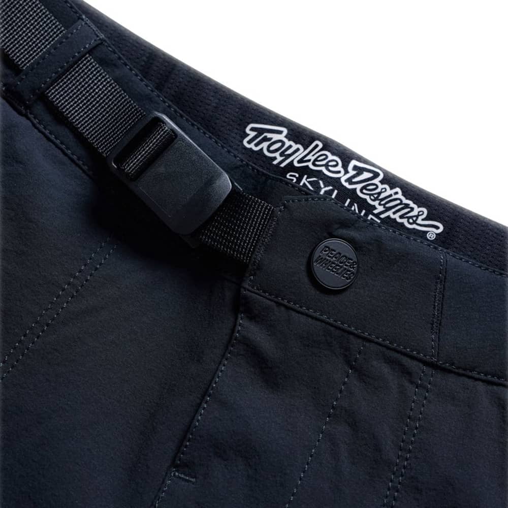 Troy Lee Designs Youth Skyline Trail Pant in Black - Image 3 of 5