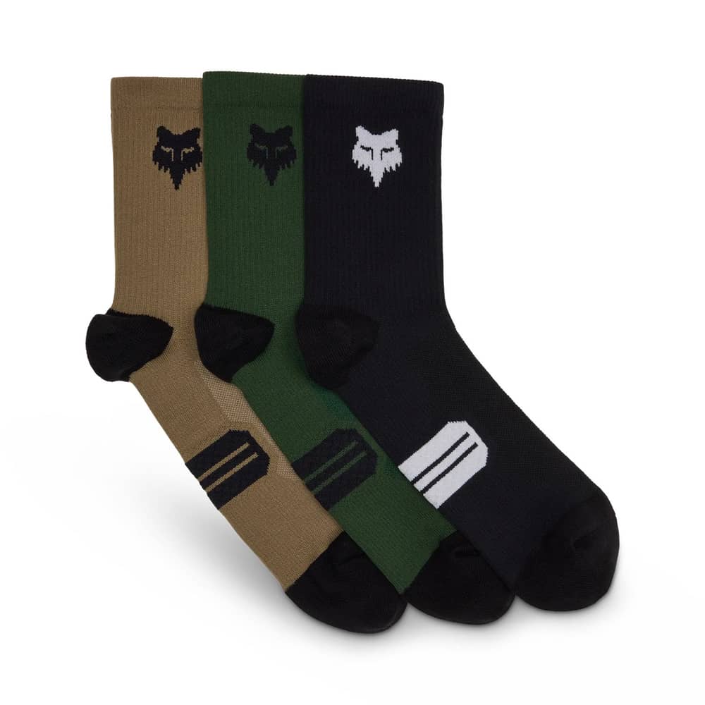 Fox 6" Ranger Sock Prepack Multi in Black/Multi - Image 3 of 3