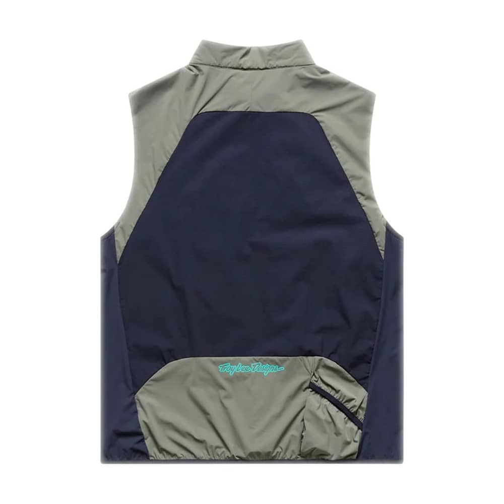 Troy Lee Designs Skyline Pro Vest in Mono Army - Image 2 of 4