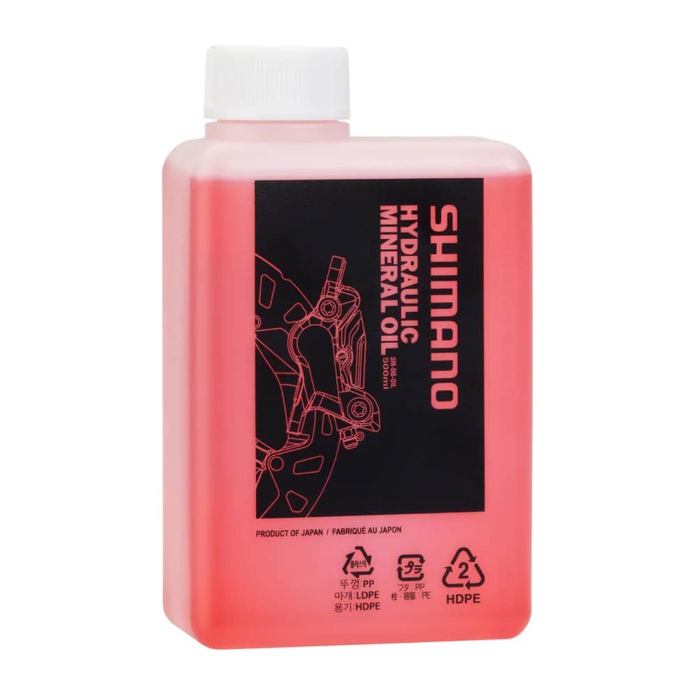 Shimano Mineral Oil Disc Brake Fluid - Image 1 of 1