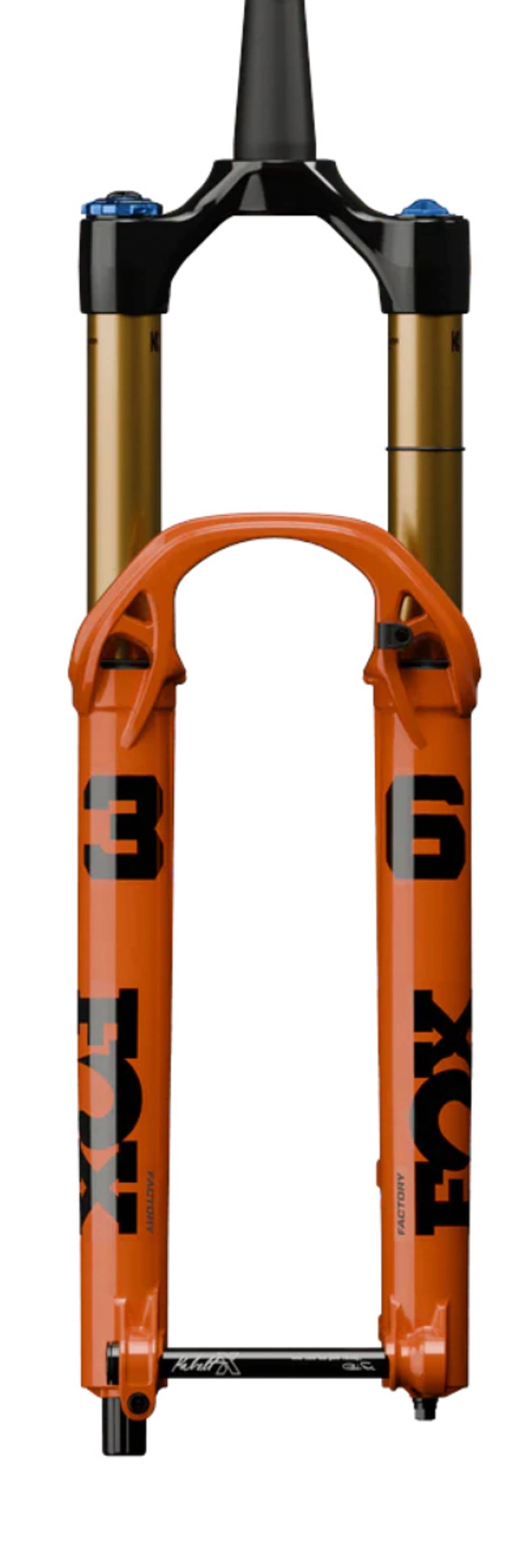 Fox Racing Shox | 36 Factory Grip X 29" Fork 2027 29", 150Mm, 44Mm Offset, Gloss Orange