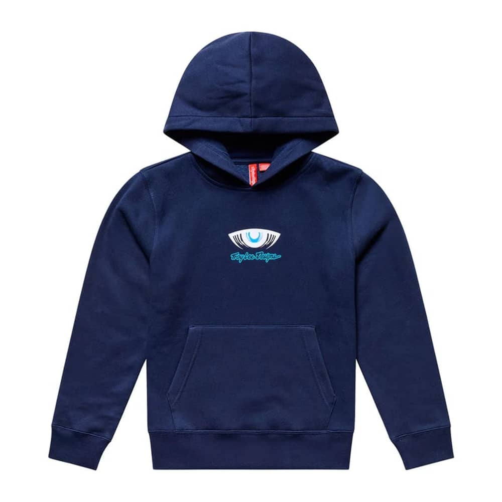 Troy Lee Designs Cyborg Youth Pullover in Navy - Image 1 of 4