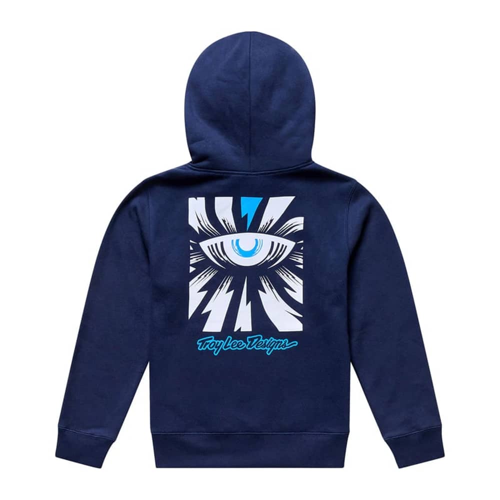 Troy Lee Designs Cyborg Youth Pullover in Navy - Image 2 of 4