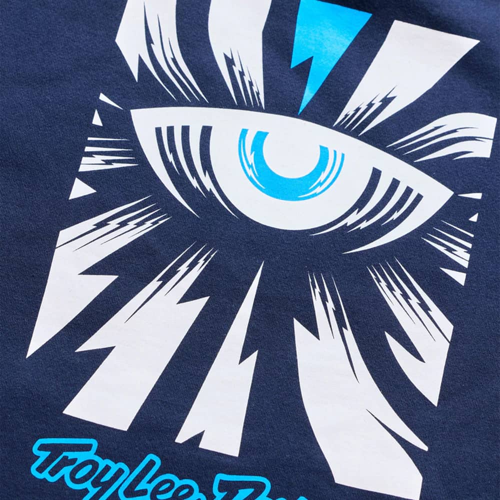 Troy Lee Designs Cyborg Youth Pullover in Navy - Image 4 of 4