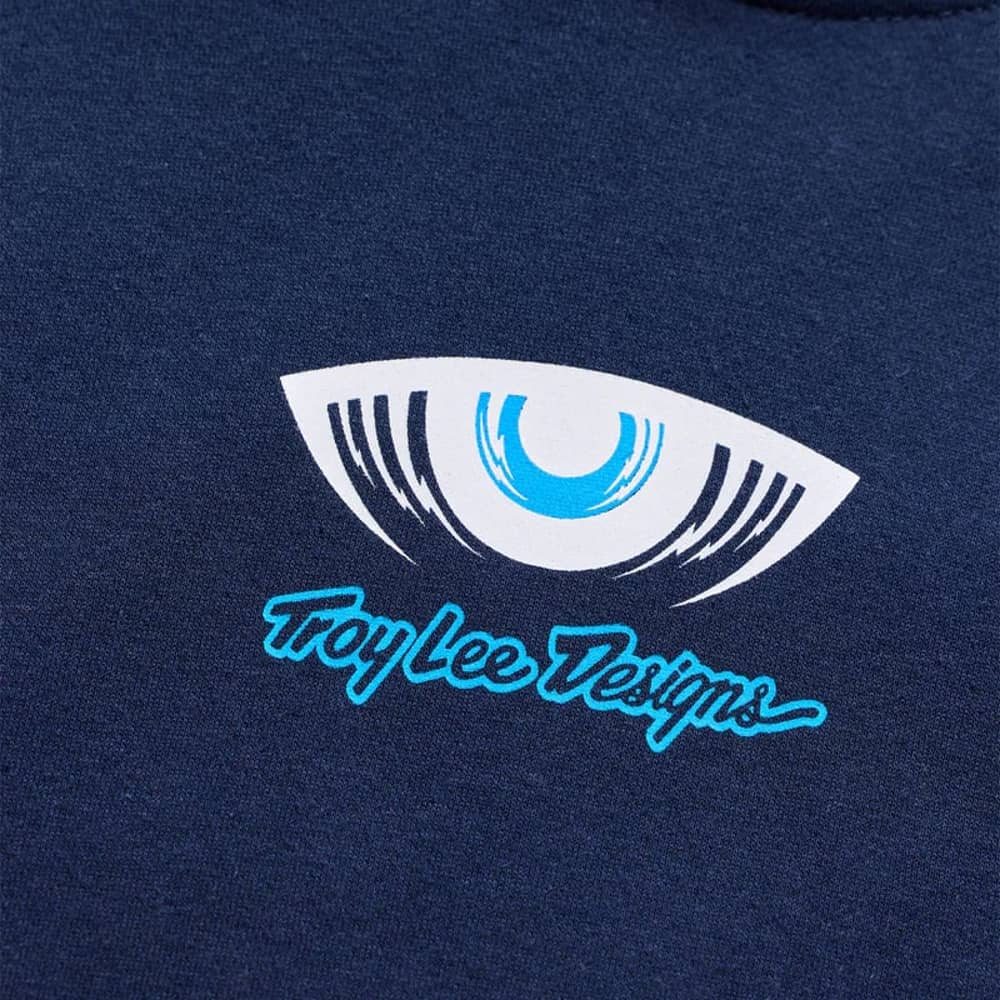 Troy Lee Designs Cyborg Youth Pullover in Navy - Image 3 of 4
