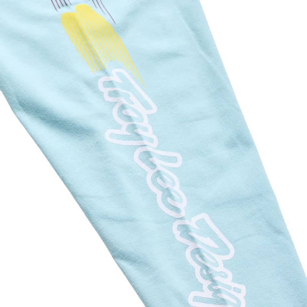 Troy Lee Designs Deuces LS Tee in Dawn Blue - Image 4 of 4
