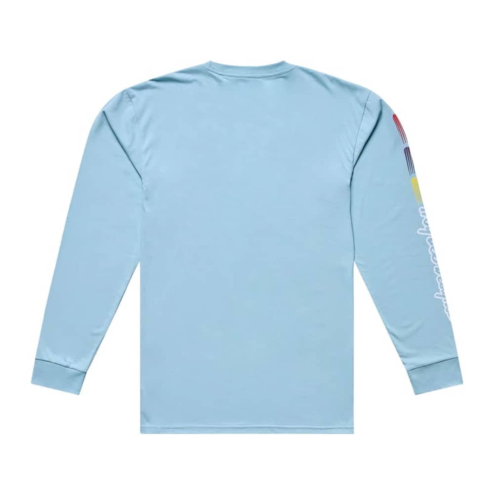 Troy Lee Designs Deuces LS Tee in Dawn Blue - Image 2 of 4