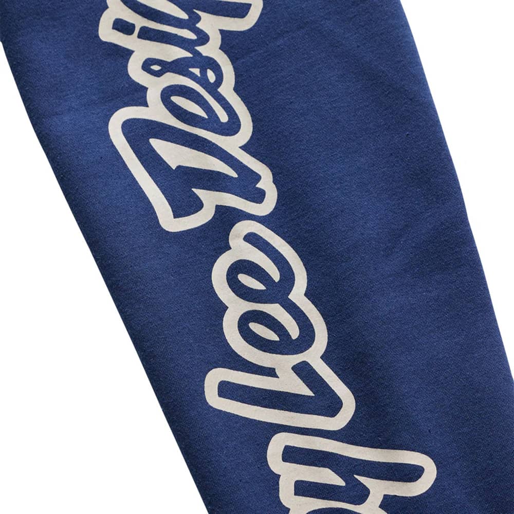 Troy Lee Designs Badge Zip Up Hoodie in Navy/Sage - Image 4 of 4