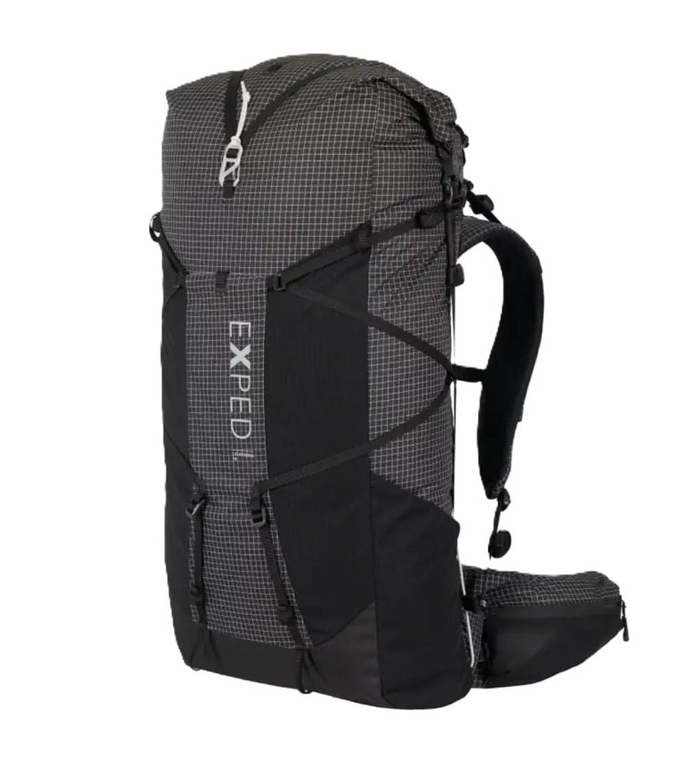 Exped Lightning 40 Backpack in Black - Image 1 of 2