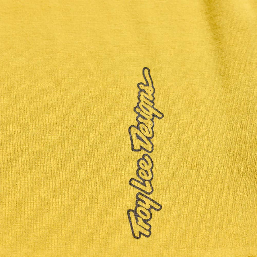 Troy Lee Designs Stripes SS Tee in Butter - Image 4 of 4