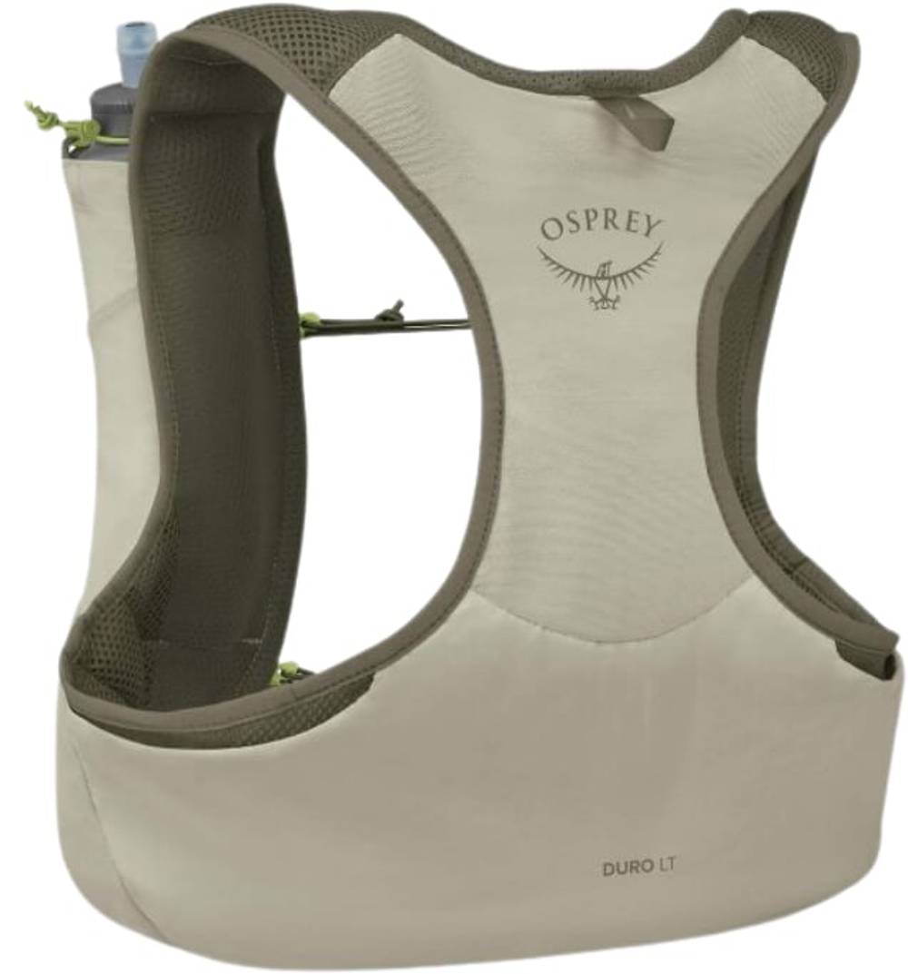 Osprey Duro LT With Flasks Hydration Vest in Sandy Grey - Image 1 of 3