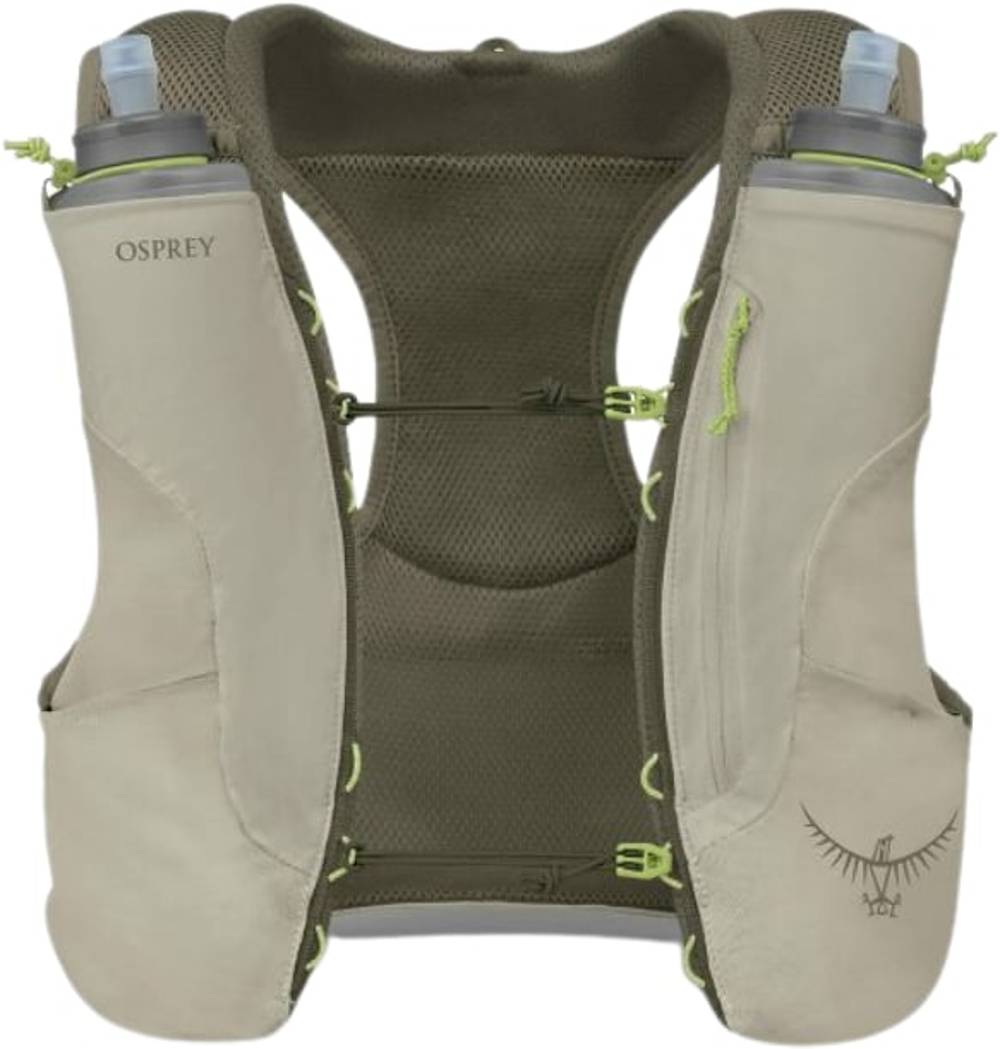 Osprey Duro LT With Flasks Hydration Vest in Sandy Grey - Image 3 of 3