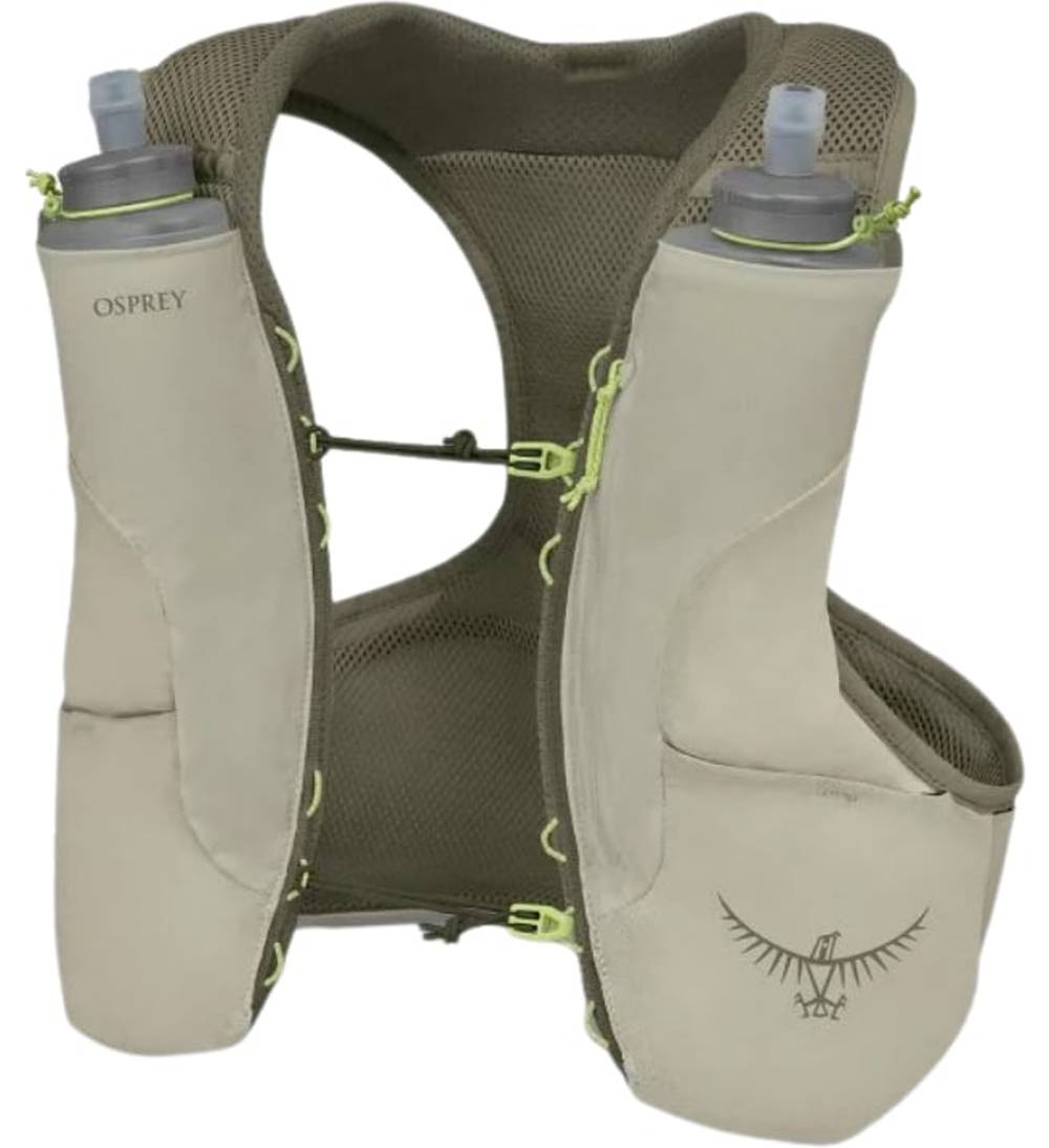 Osprey Duro LT With Flasks Hydration Vest in Sandy Grey - Image 2 of 3