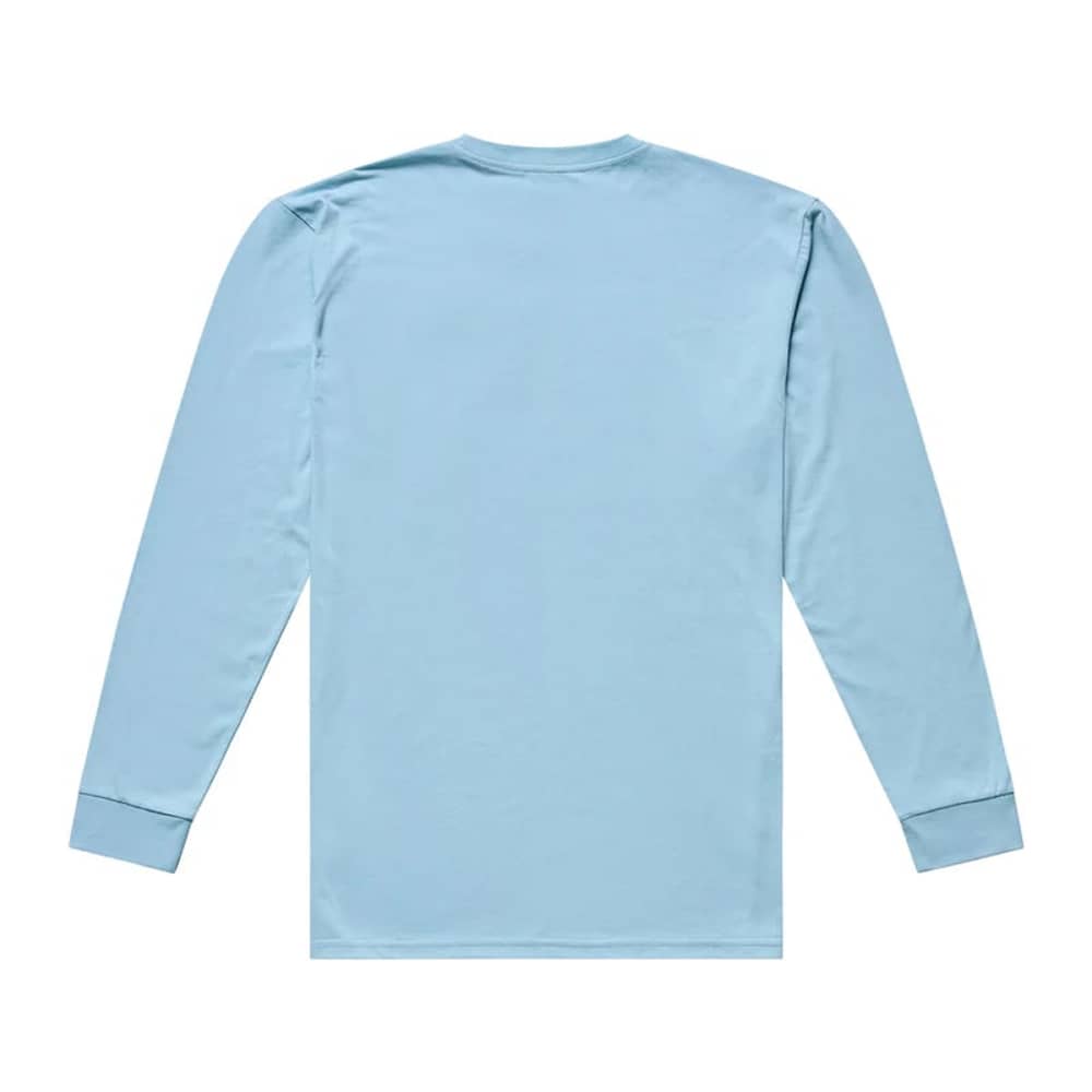 Troy Lee Designs Flame2 LS Tee in Dawn Blue - Image 2 of 4