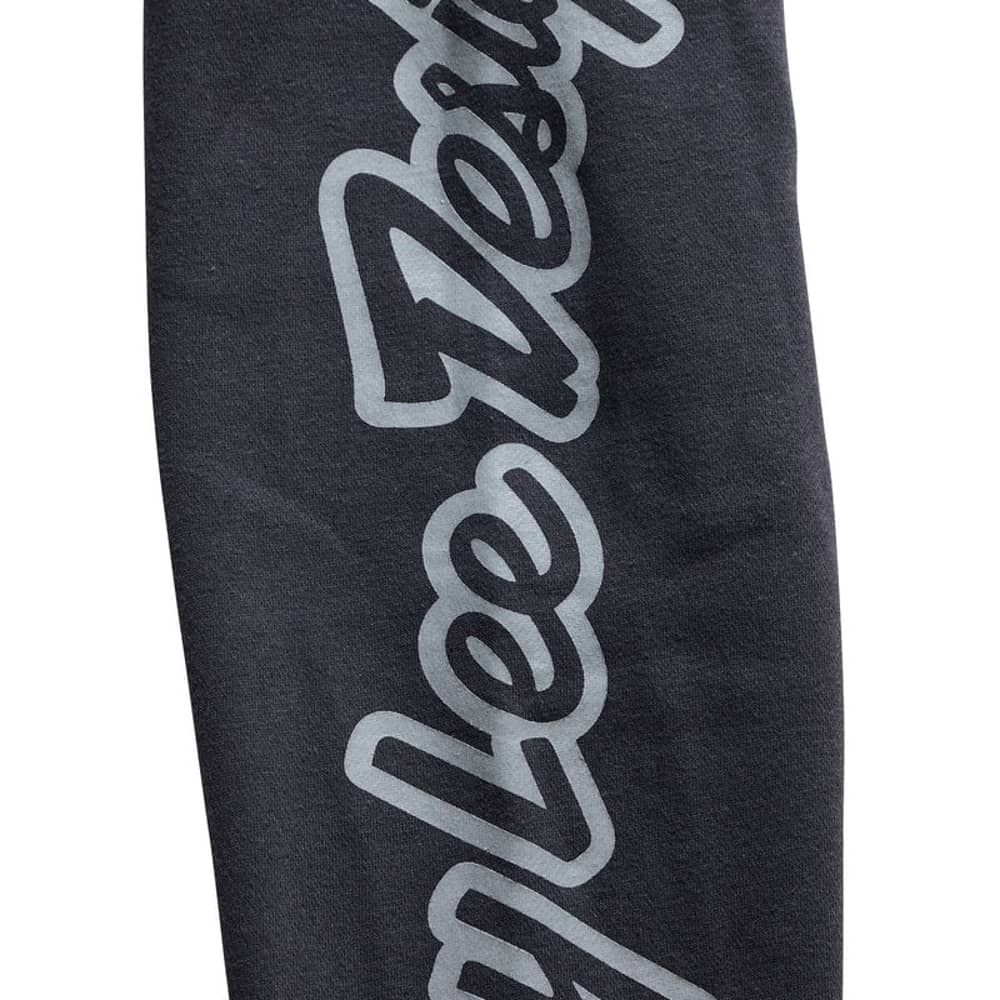 Troy Lee Designs Branded Pullover Hoodie in Carbon - Image 4 of 4
