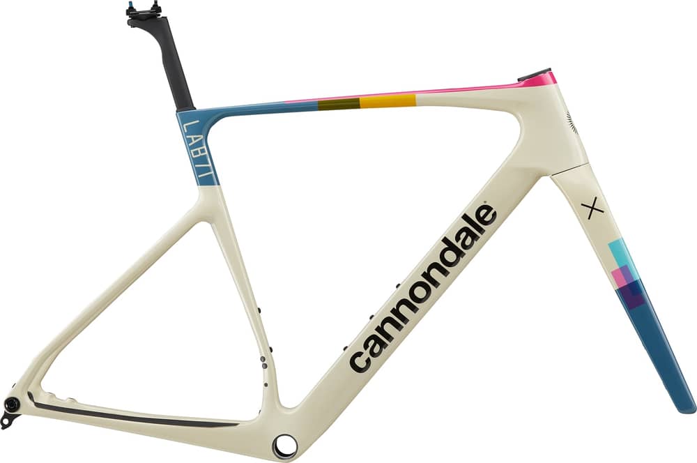 Cannondale LAB71 SuperX Frameset 2026 in Moonrock - Image 1 of 3