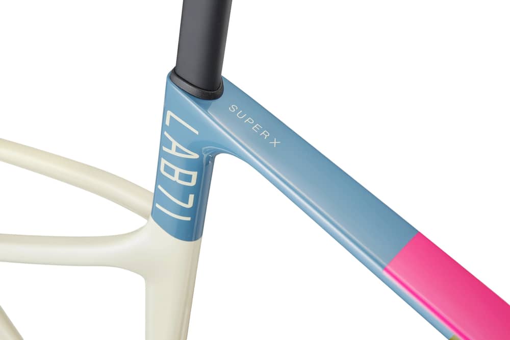 Cannondale LAB71 SuperX Frameset 2026 in Moonrock - Image 3 of 3