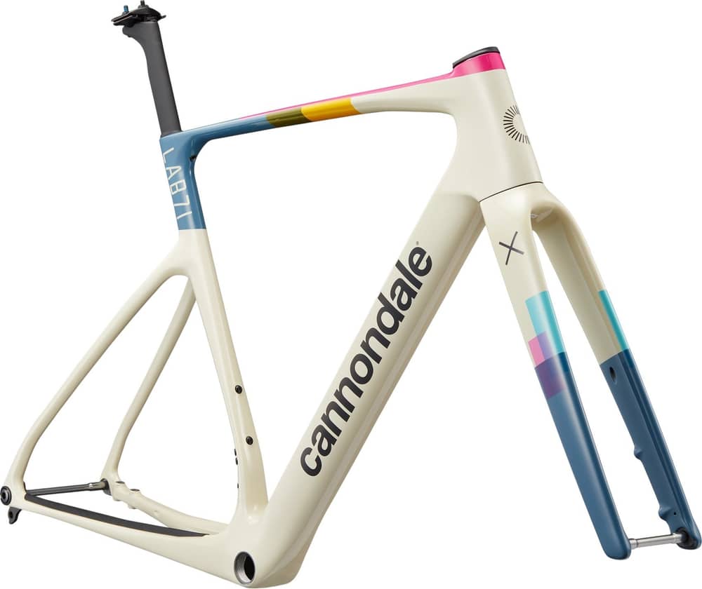 Cannondale LAB71 SuperX Frameset 2026 in Moonrock - Image 2 of 3