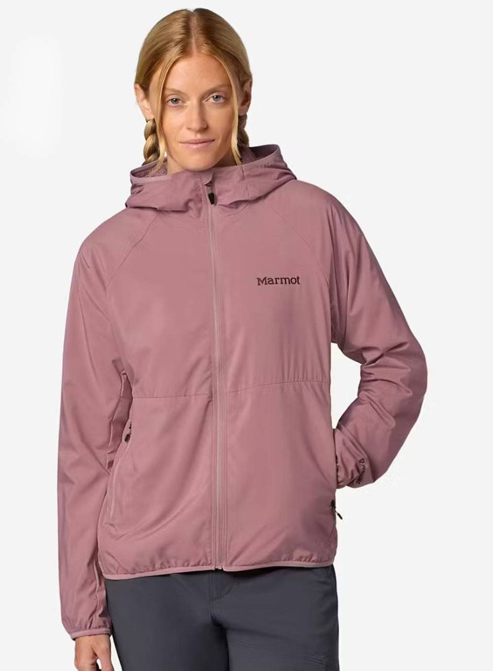 Marmot Women's Aerothermal Hoody in Light Mauve - Image 1 of 1