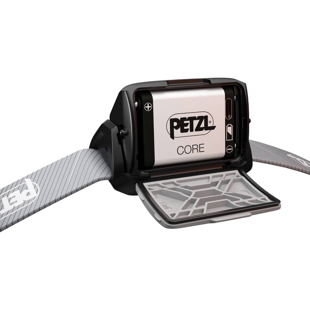 Petzl TIKKA® CORE in Black - Image 5 of 6