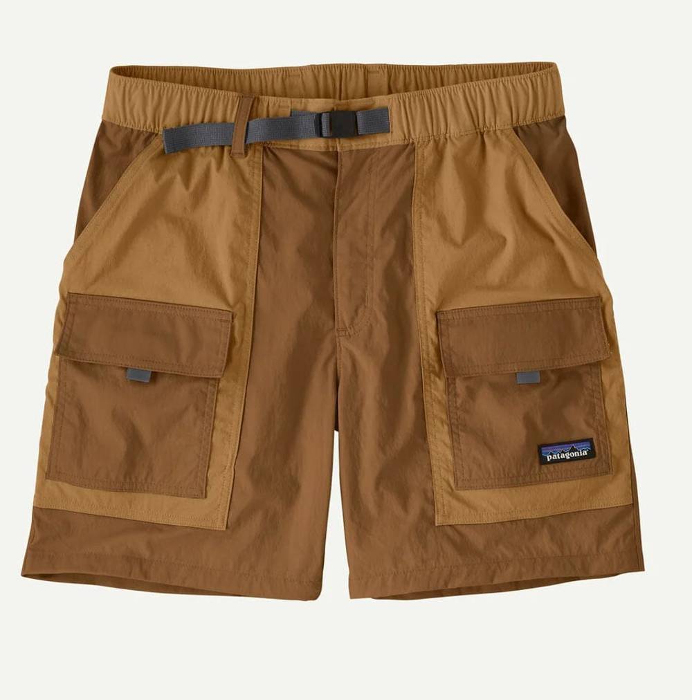 Patagonia Men's Outdoor Everyday Shorts - 6 in. in Deer Brown - Image 1 of 1