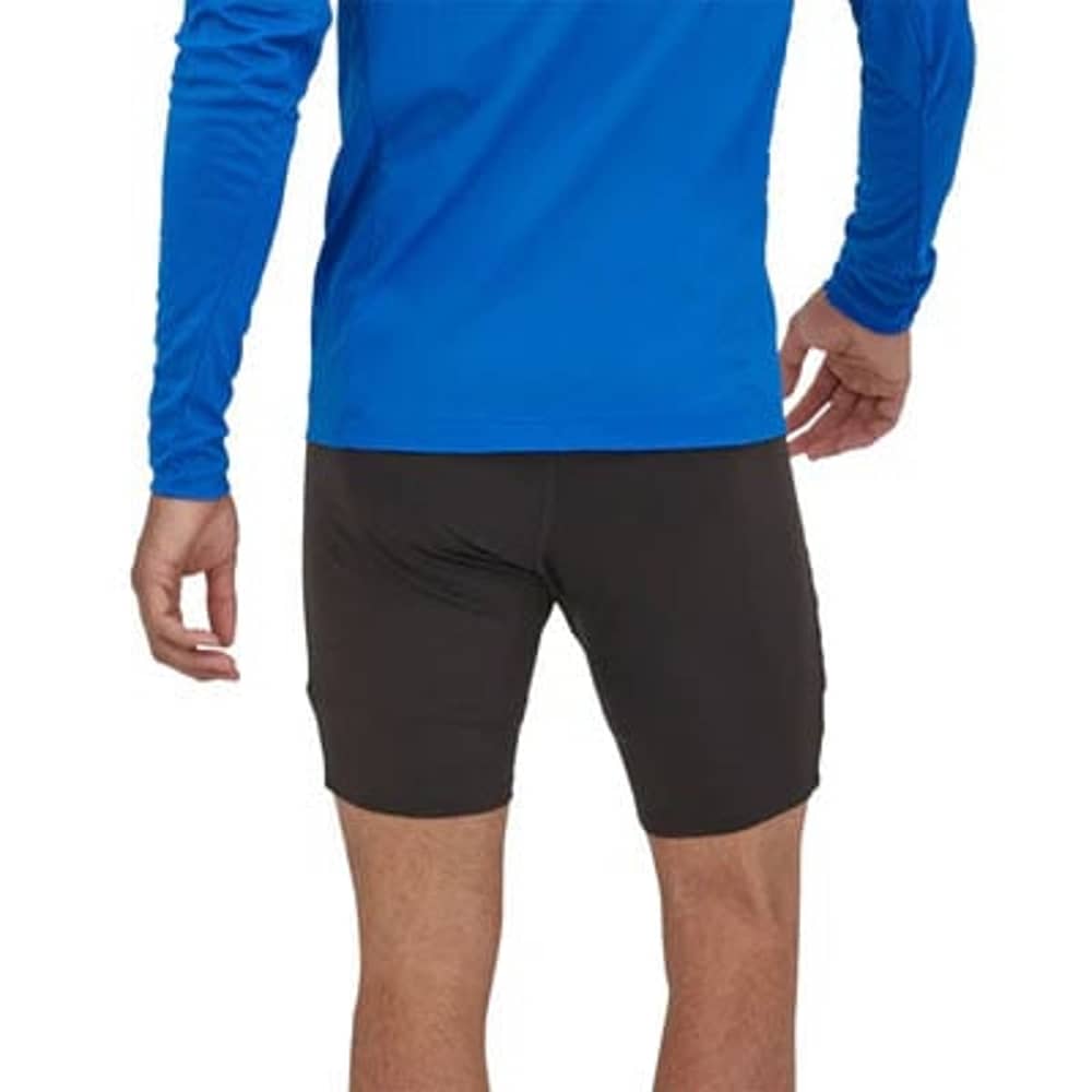 Patagonia Men's Endless Run Shorts in Black - Image 3 of 3