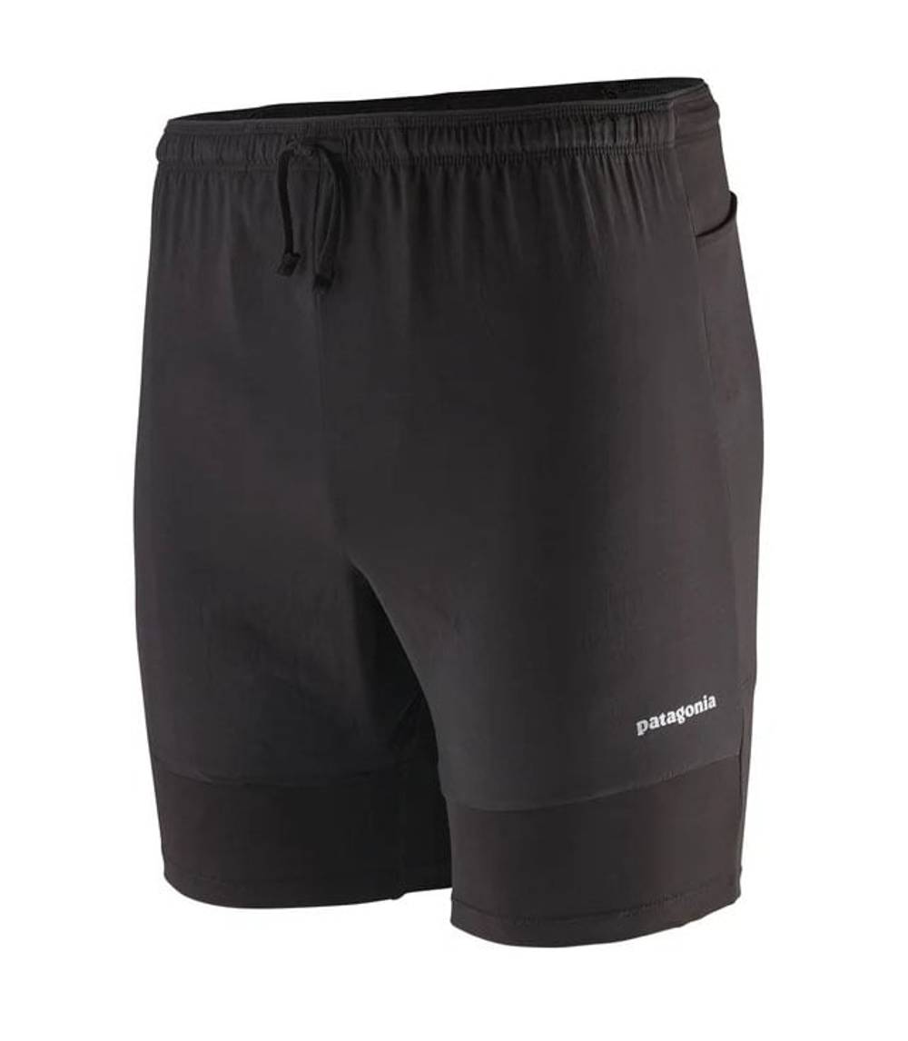Patagonia Men's Endless Run Shorts in Black - Image 1 of 3