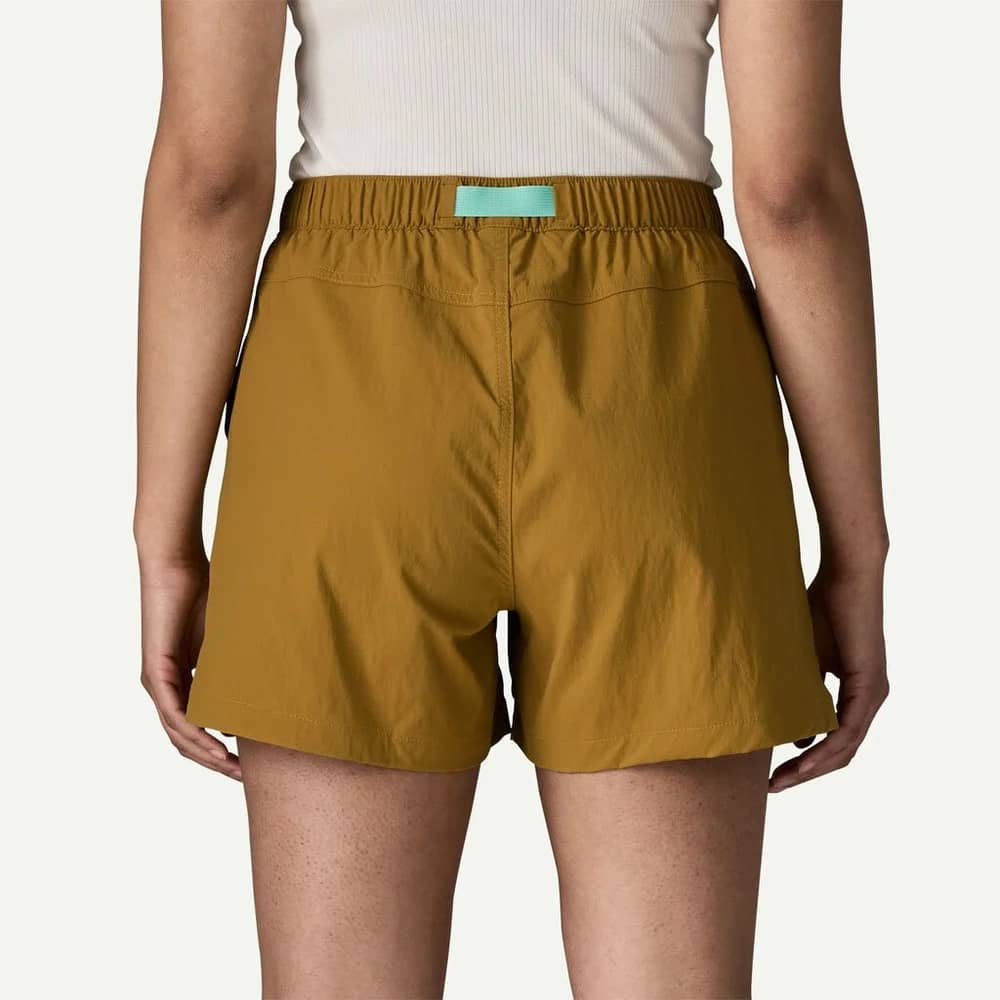 Patagonia Women's Outdoor Everyday Shorts in Bobcat Brown - Image 3 of 3