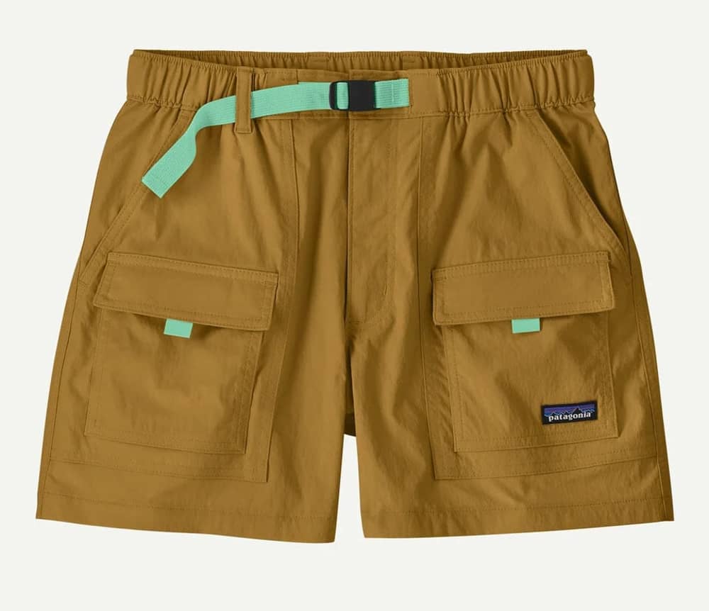 Patagonia Women's Outdoor Everyday Shorts in Bobcat Brown - Image 1 of 3