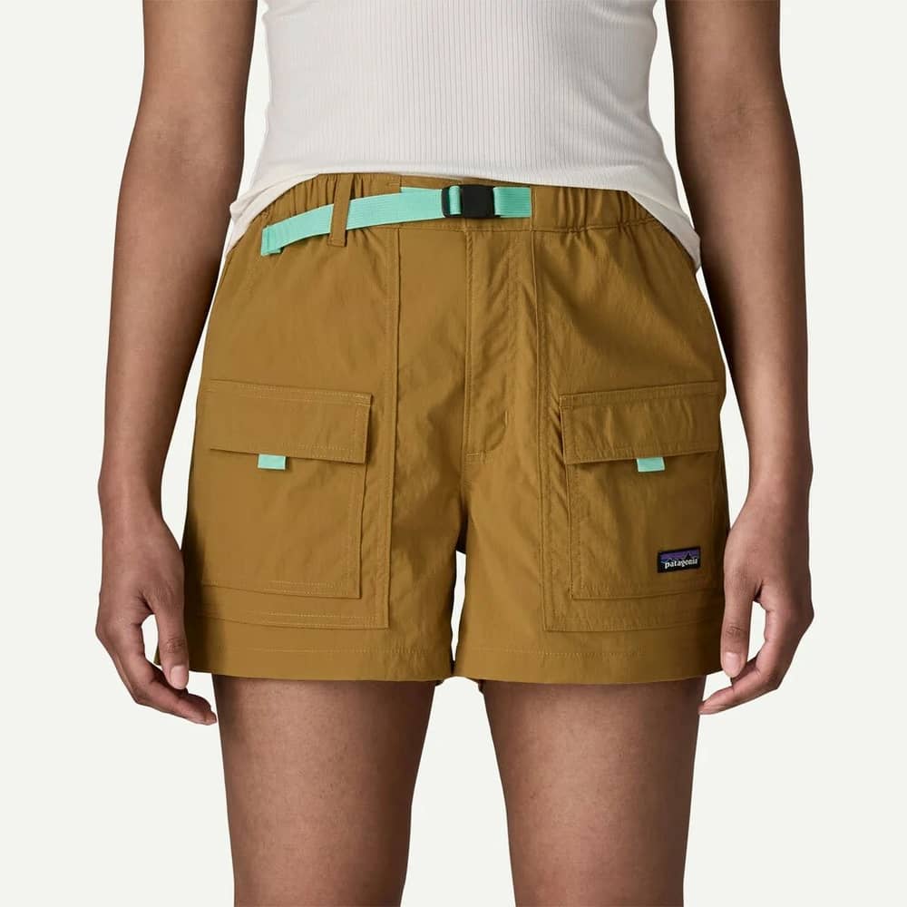 Patagonia Women's Outdoor Everyday Shorts in Bobcat Brown - Image 2 of 3