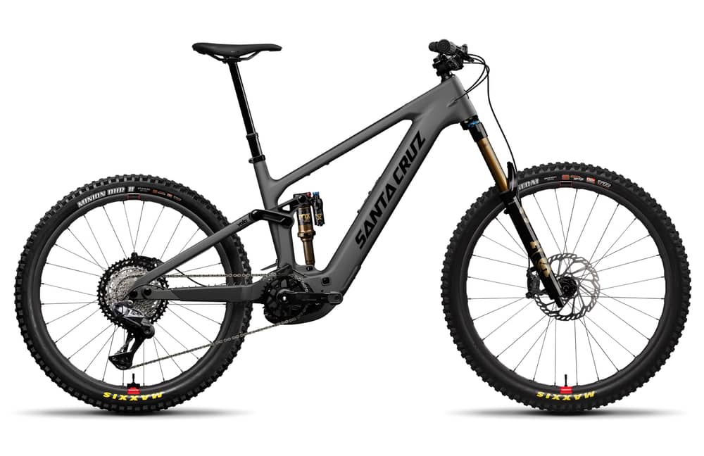 Santa Cruz Bicycles | Vala Xt Di2 Rsv E-Bike 2027 | Matte Carbon Sparkle | M