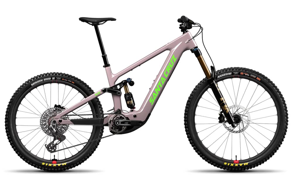 Santa Cruz Bicycles | Bullit X0 Axs Rsv E-Bike 2027 | Gloss Purple Smoke | M