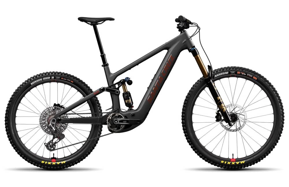 Santa Cruz Bullit X0 AXS RSV E-Bike 2027 in Matte Carbon - Image 1 of 1