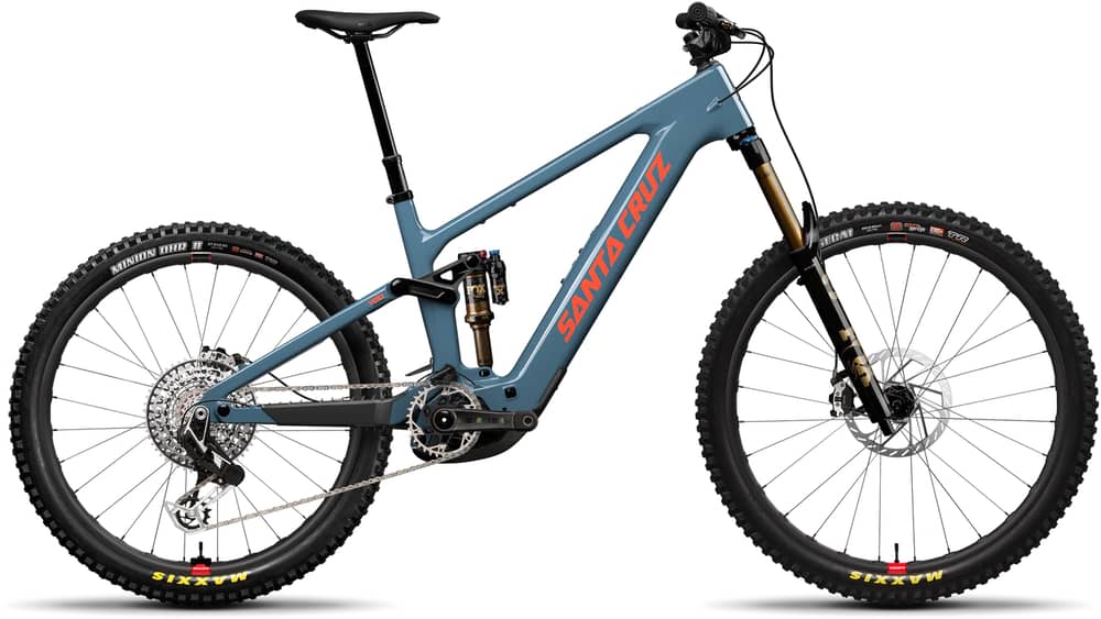Santa Cruz Bicycles | Vala Lite Xx Axs Rsv E-Bike 2027 | Gloss Slate Blue | S