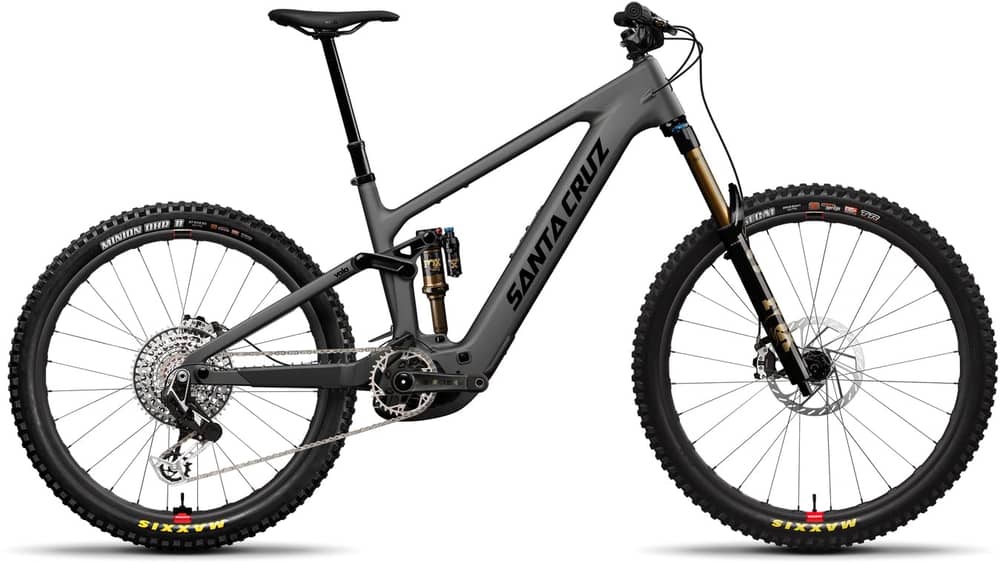 Santa Cruz Vala Lite XX AXS RSV E-Bike 2027 in Matte Carbon Sparkle - Image 1 of 1