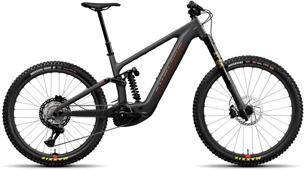 Santa Cruz Bullit XT Di2 RSV E-Bike 2027 in Matte Carbon - Image 1 of 1