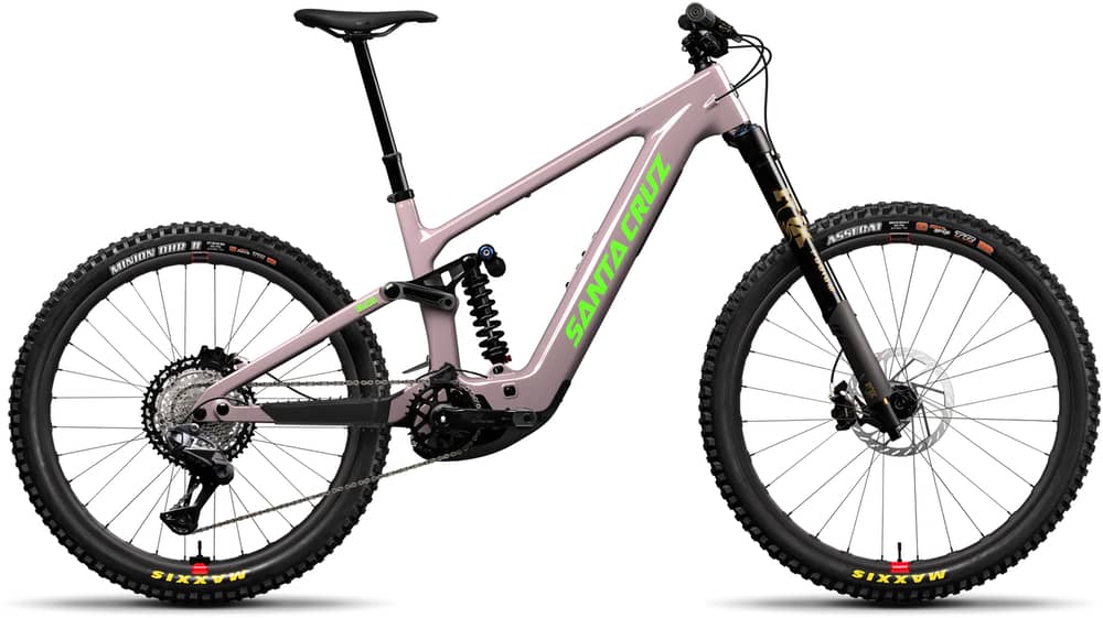 Santa Cruz Bicycles | Bullit Xt Di2 Rsv E-Bike 2027 | Gloss Purple Smoke | M