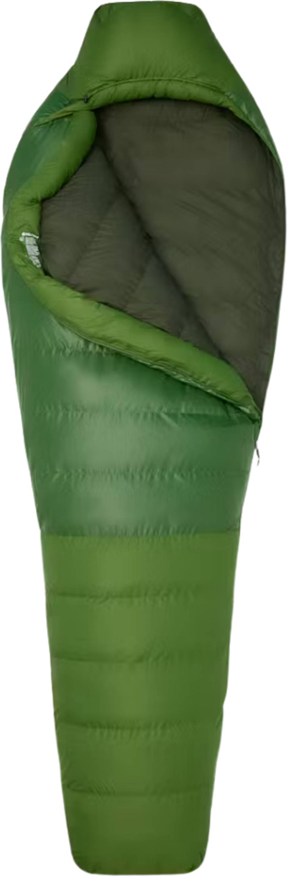 Marmot Mad River 30 Long Sleeping Bag in Foliage/Rosin Green - Image 2 of 4